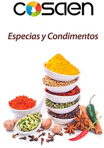 Catálogo Especias y Condimentos - COSAEN GRUP